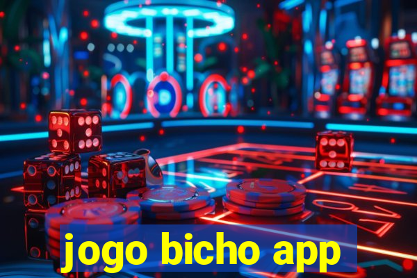 jogo bicho app